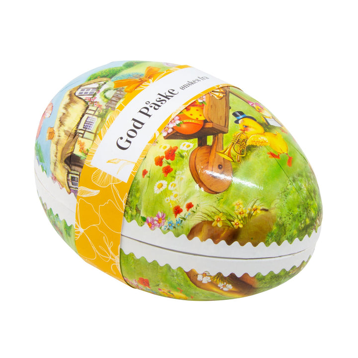 Påskeegg 15 cm - 240 gram godteri