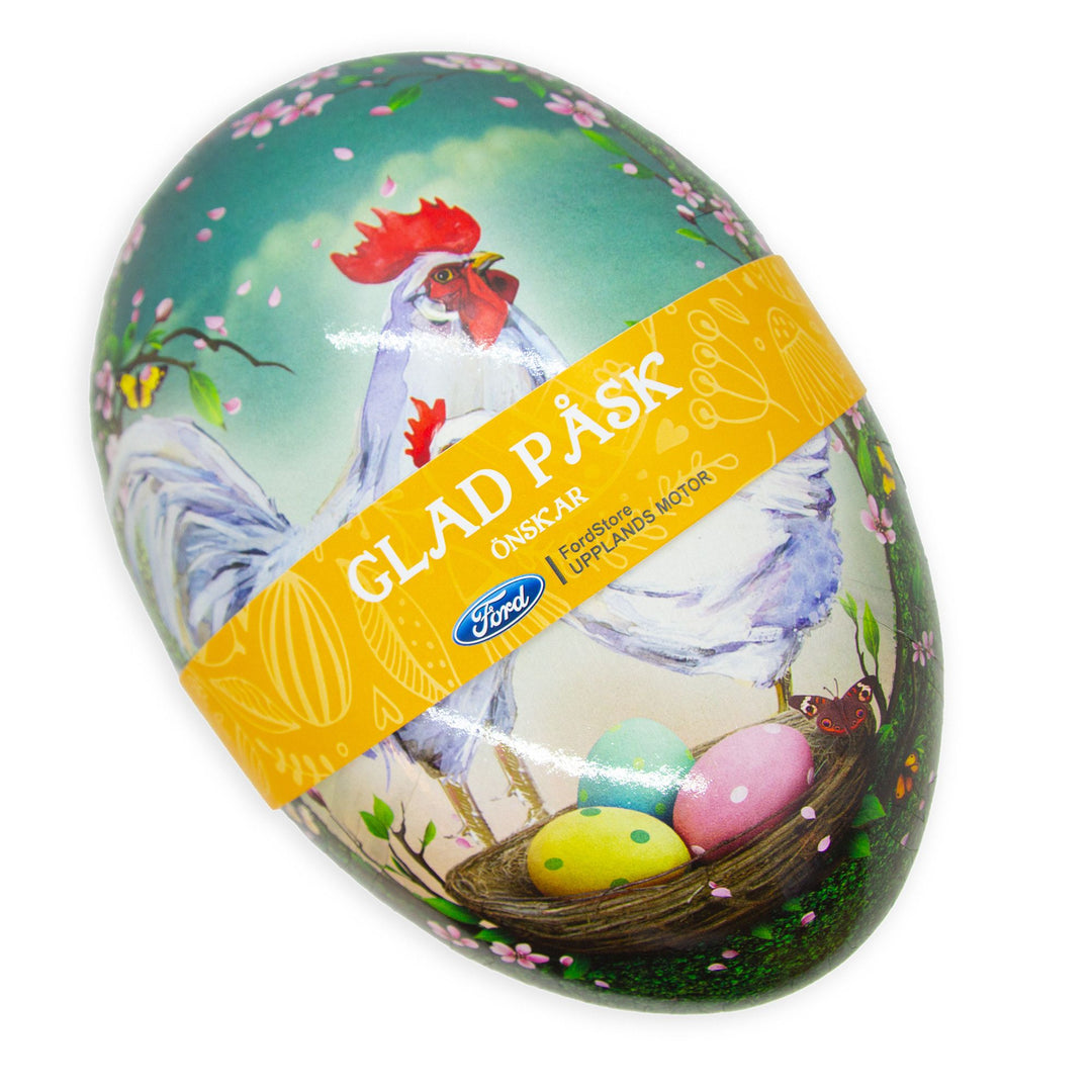 Påskeegg 18 cm - 680 gram smågodt