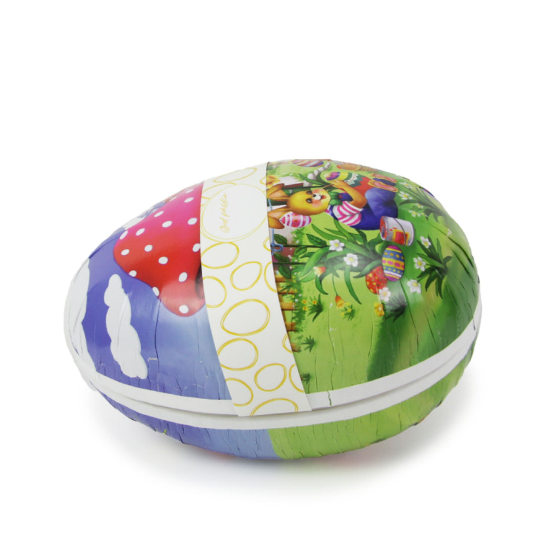 Påskeegg 25 cm - 1600 gram smågodt