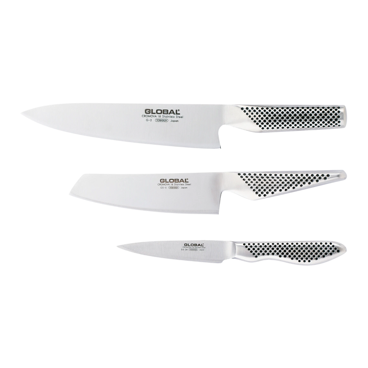 Global knivsett i 3 deler
