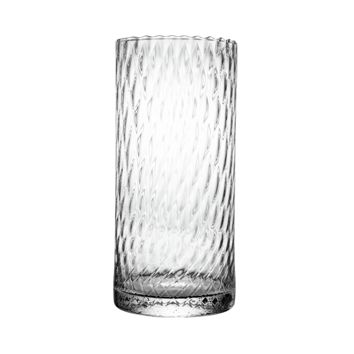 HARLEKIN glassvase designet av Halvor Bakke for Magnor glassverk.