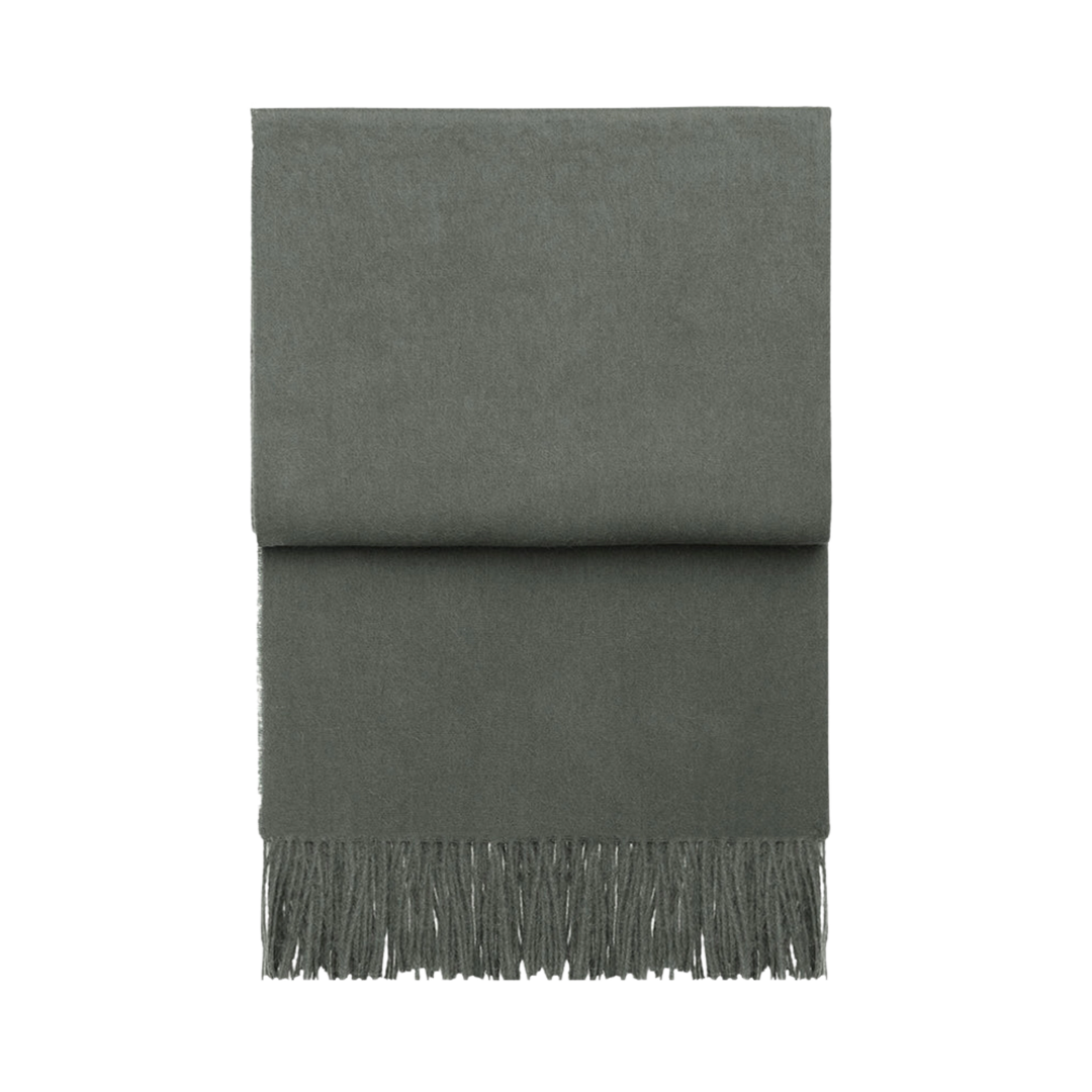 Elvang Classic pledd botanic green