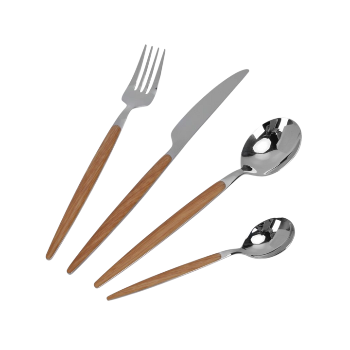 Eik bestikk 16 deler