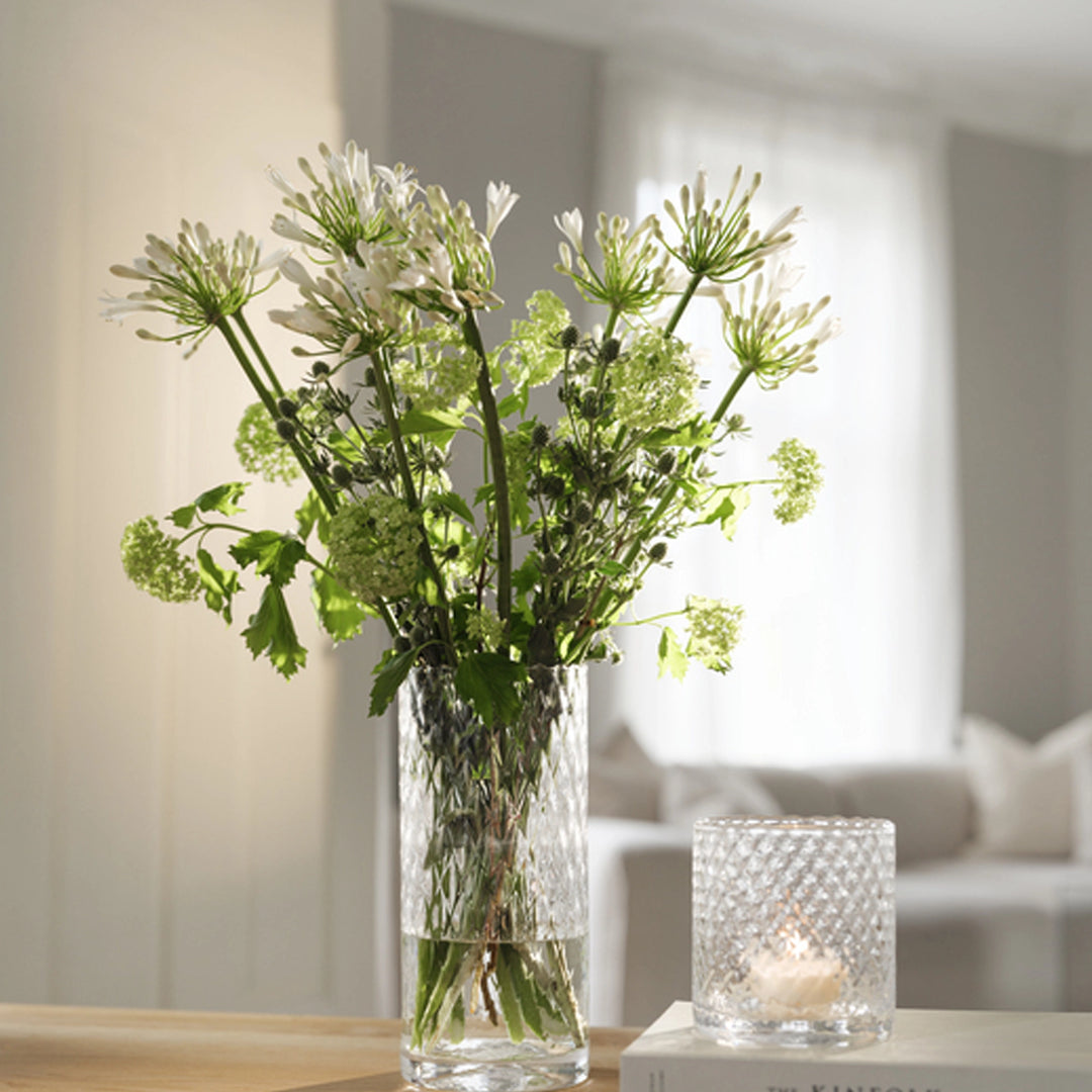 HARLEKIN glassvase designet av Halvor Bakke for Magnor glassverk.