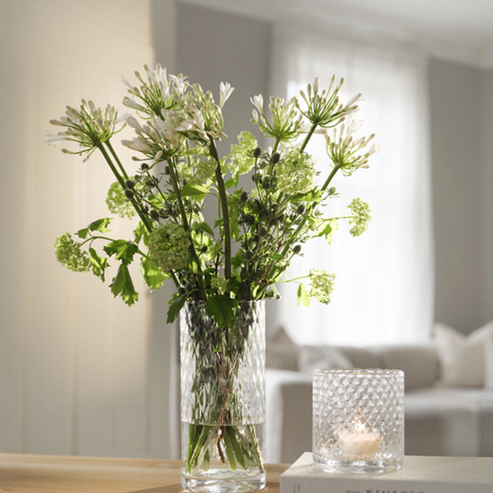 HARLEKIN glassvase designet av Halvor Bakke for Magnor glassverk.