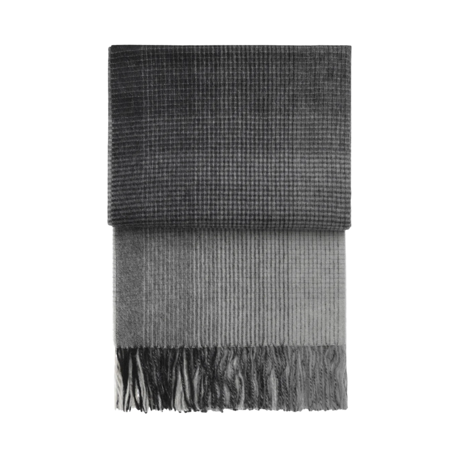 Elvang Horizon pledd grå