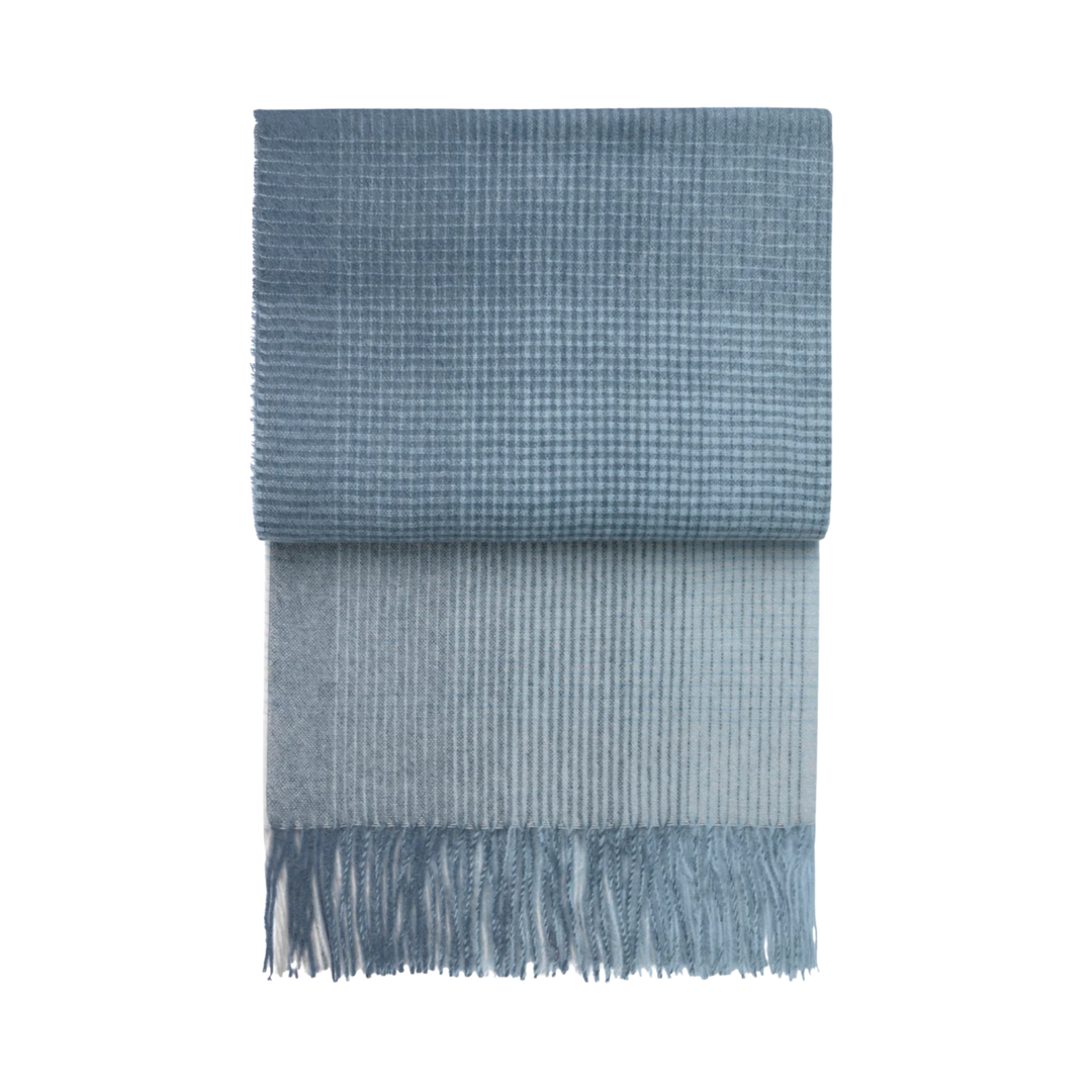 Elvang Horizon pledd midnight blue