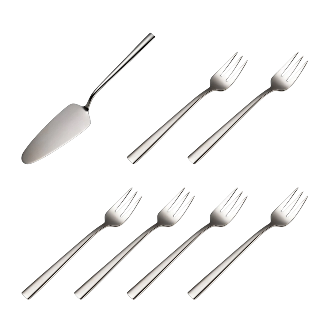 Spring kakespade og kakegafler