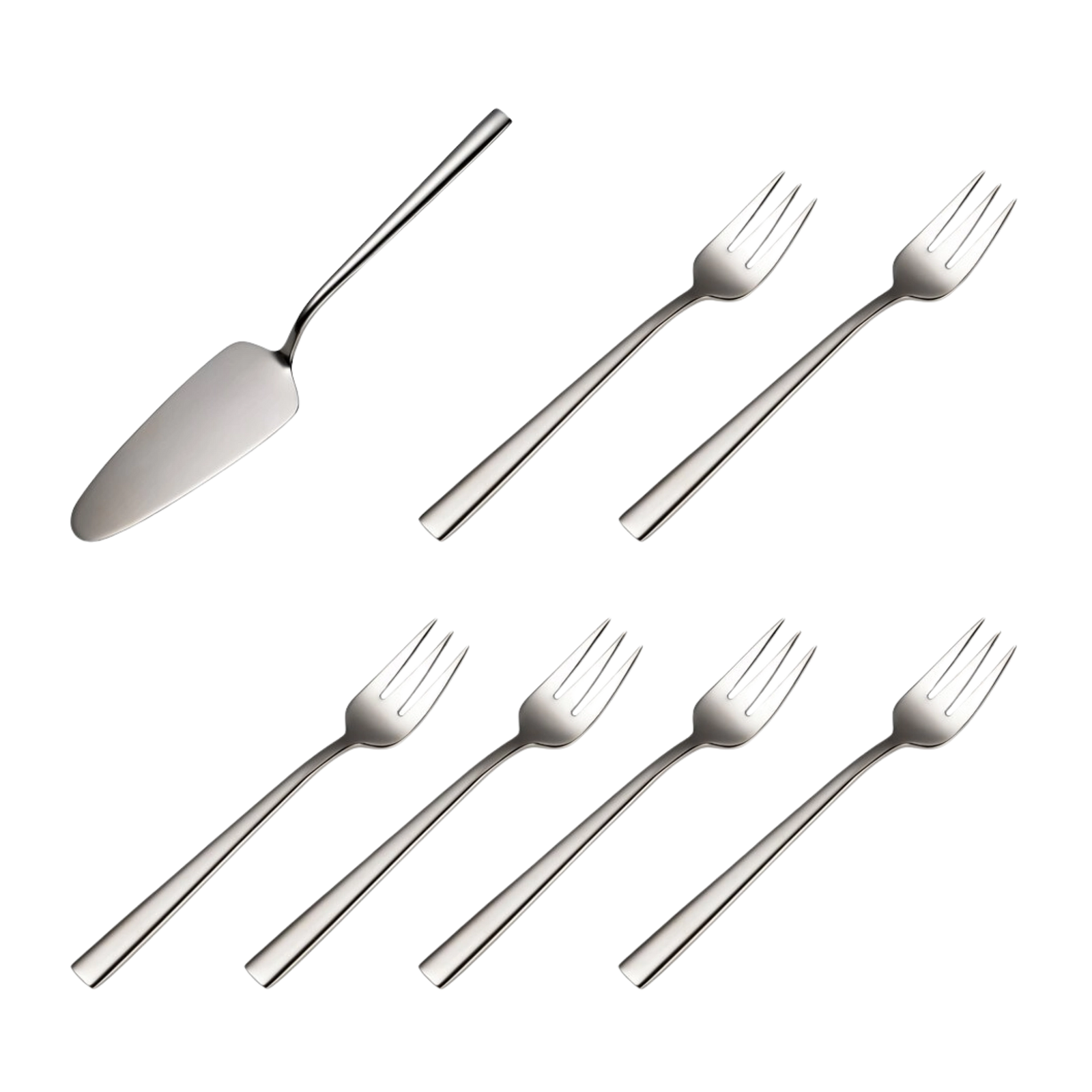 Spring kakespade og kakegafler