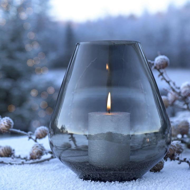 Magnor Rocks Koks Stormlykt/Vase - Halvor Bakke