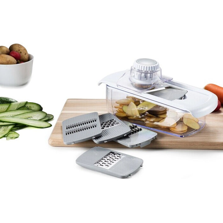 Mandolinjern til å kutte opp frukt og grønnsaker