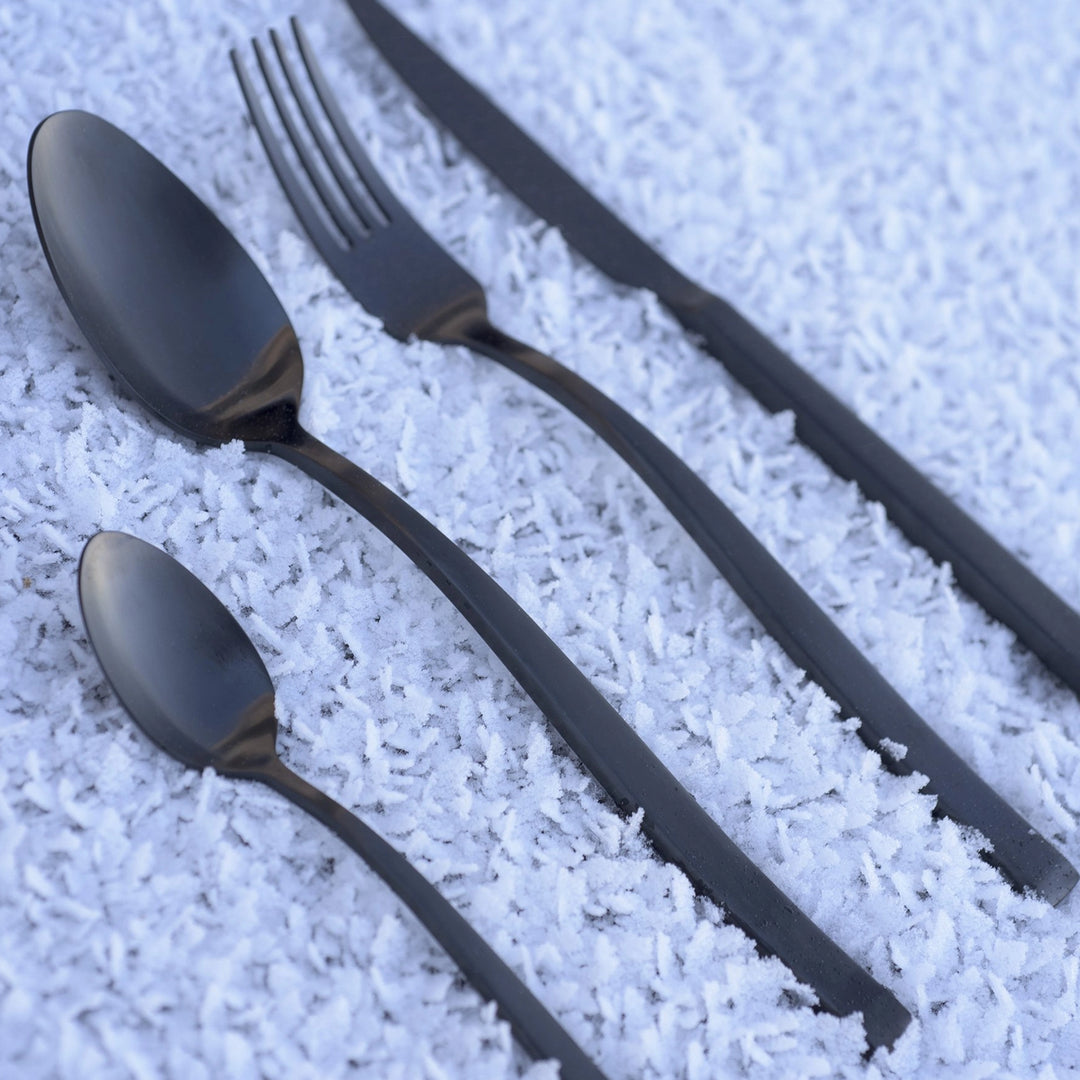 Magnor Pure Black bestikk - Halvor Bakke