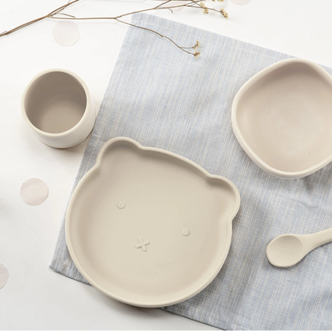 Chic spisesett for barn