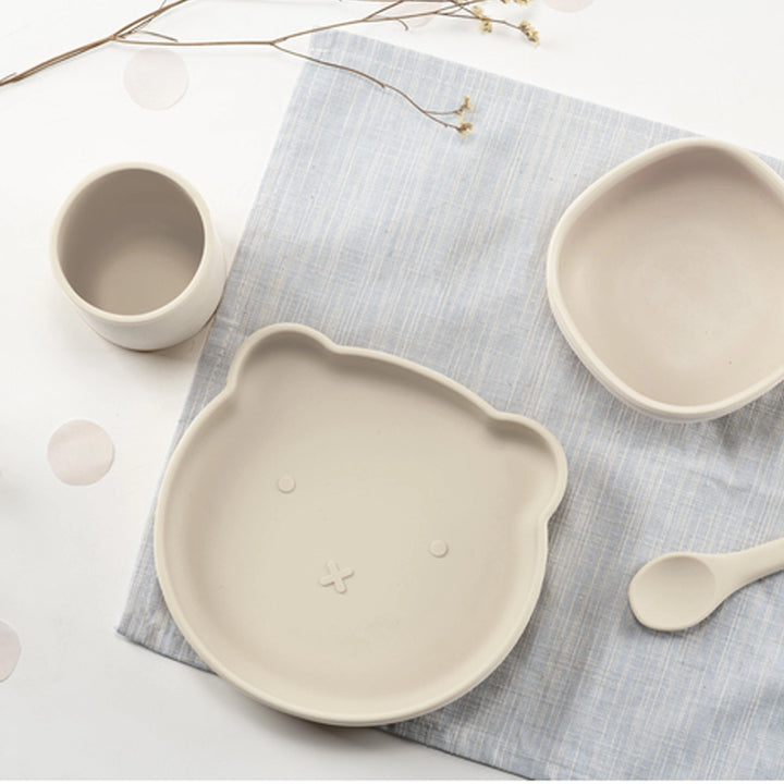 Chic spisesett for barn